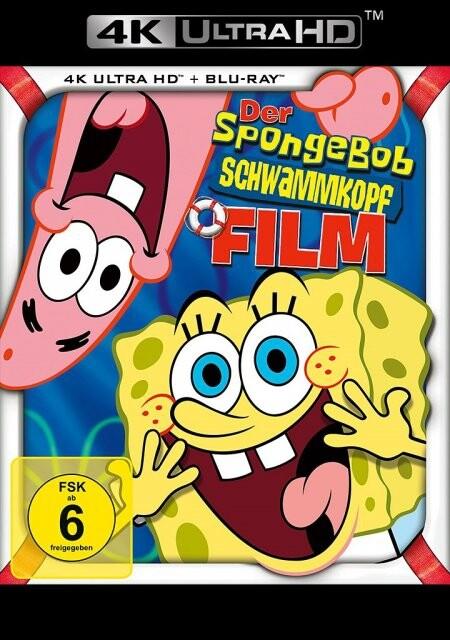 SpongeBob Schwammkopf - Der Film - 4K UHD