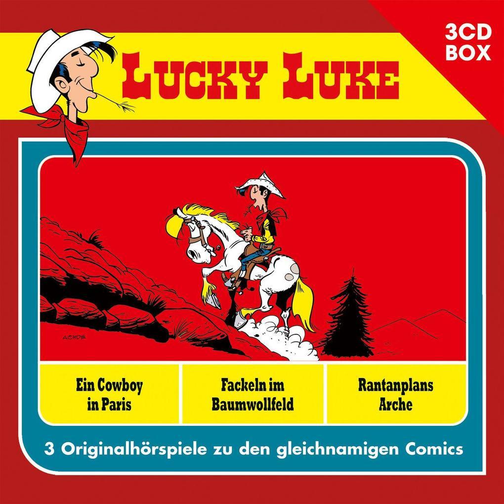 Lucky Luke - 3CD Hörspielbox Vol. 3