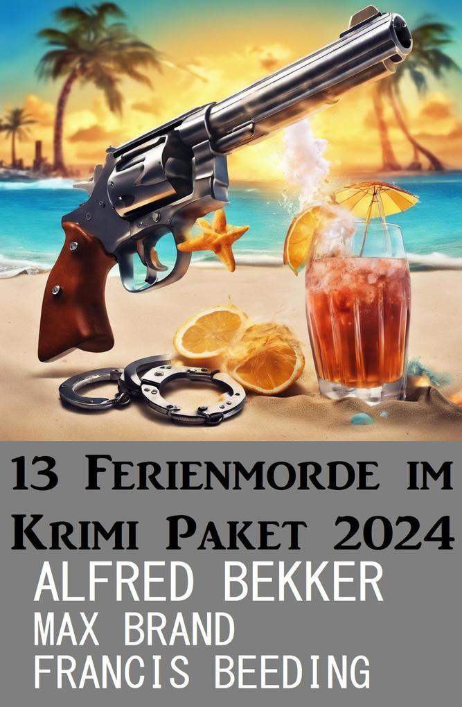 13 Ferienmorde im Krimi Paket 2024