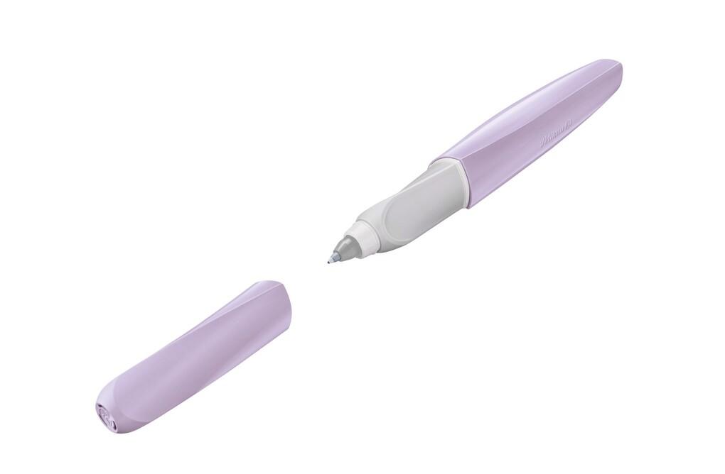 Pelikan Tintenroller Twist® eco für Rechts- und Linkshänder, lavender