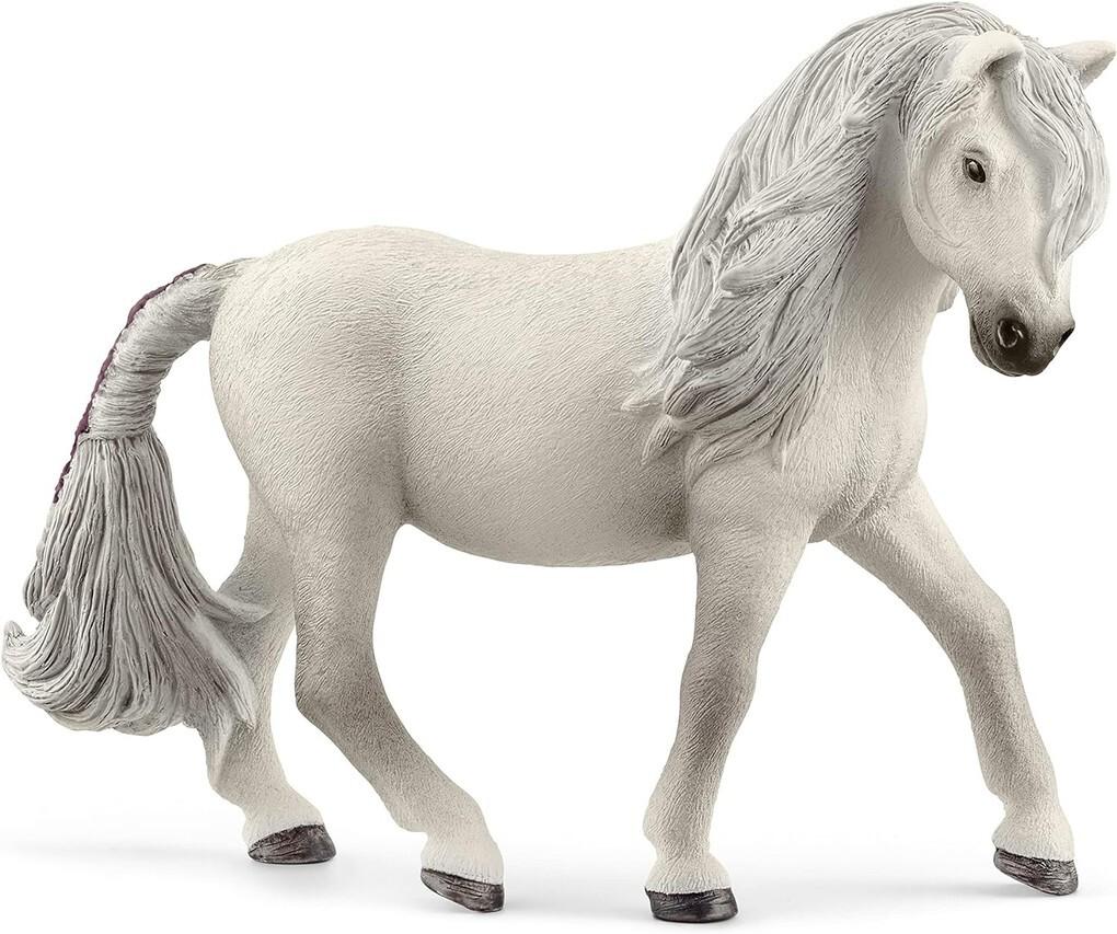 Schleich 13942 - Horse Club, Island Pony Stute, Islandpony, Pferd, Höhe: 8,7 cm