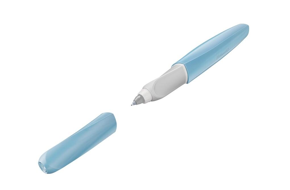 Pelikan Tintenroller Twist® eco für Rechts- und Linkshänder, blue