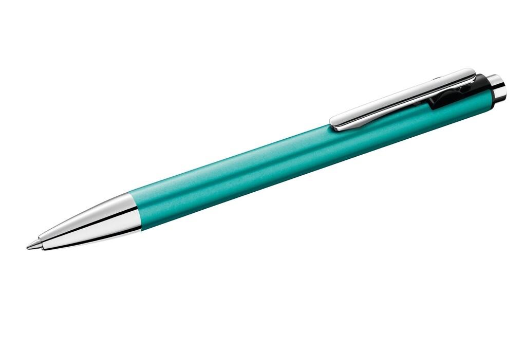 Pelikan Kugelschreiber Snap® Metallic K10, Metall-Etui, Türkis