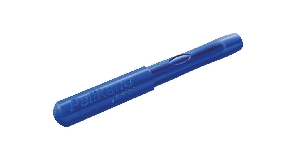 Pelikan Füller Pelikano® Junior Schreiblernfüller, für Linkshänder, Blau, Feder L