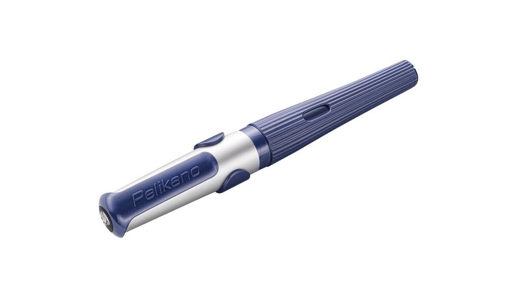 Pelikan Füller Pelikano® structure für Linkshänder, Blau, Feder L