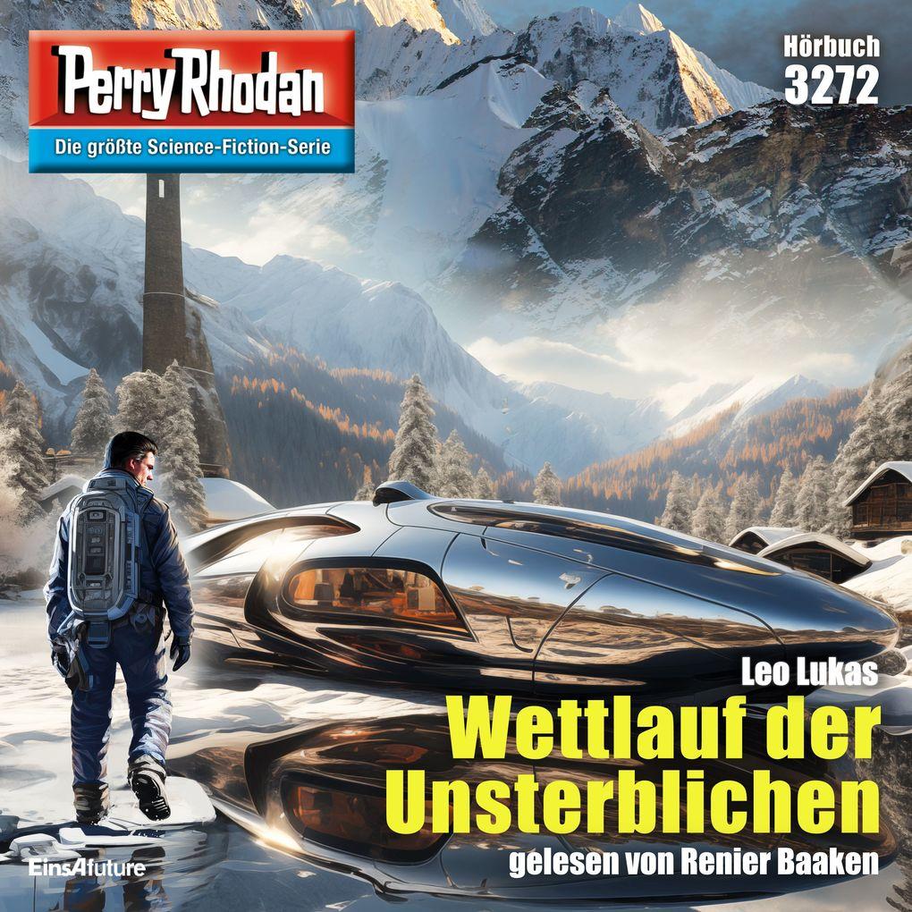 Perry Rhodan 3272: Wettlauf der Unsterblichen