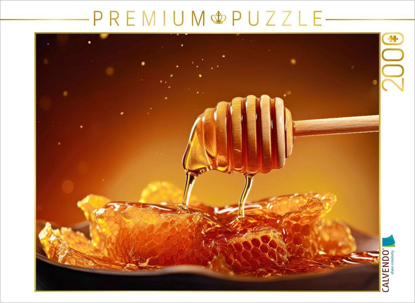 CALVENDO Puzzle Lecker | 2000 Teile Lege-Größe 90x67cm Foto-Puzzle für glückliche Stunden