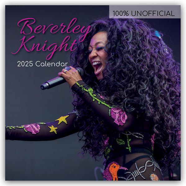 Beverley Knight 2025 - 16-Monatskalender