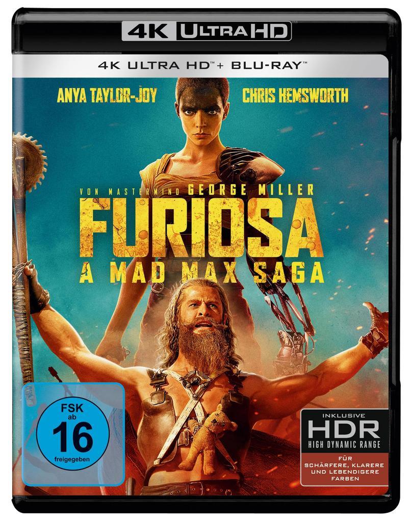 Furiosa: A Mad Max Saga - 4K UHD