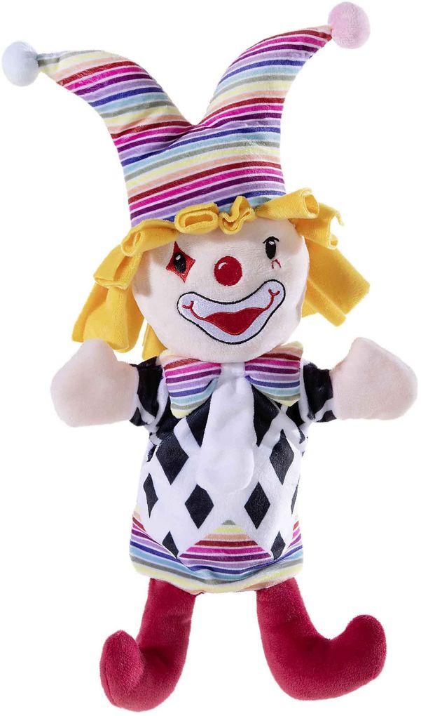 Heunec - Handspielpuppe Clown