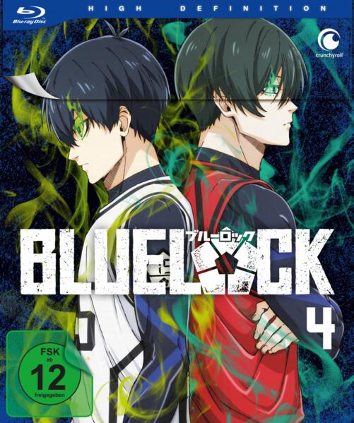 Blue Lock - Staffel 1 - Part 2 - Vol.4 - Blu-ray