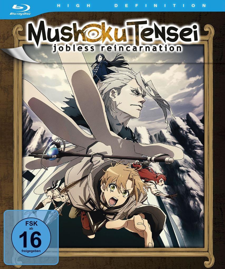 Mushoku Tensei: Jobless Reincarnation - Staffel 1 - Vol.1 - Blu-ray - mit Sammelschuber (Limited Edition)