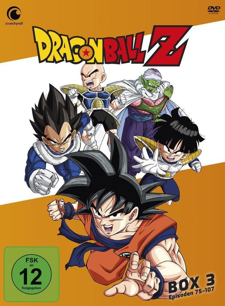 Dragonball Z - TV-Serie - Box 3 (Episoden 75-107) (5 DVDs)