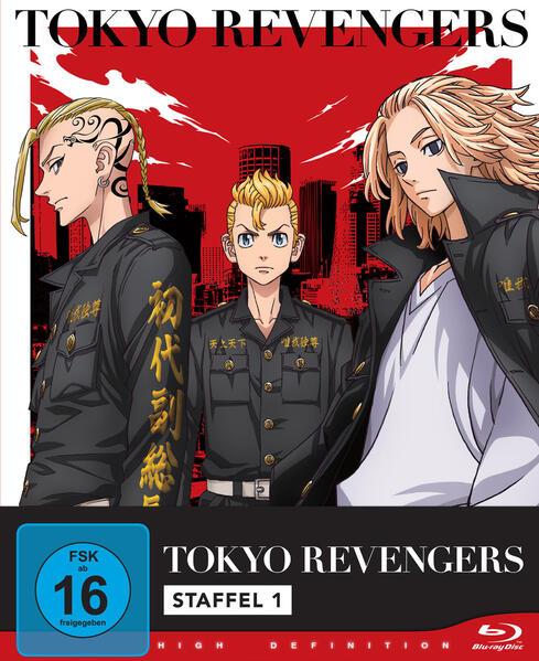 Tokyo Revengers - Staffel 1 - Vol.1 - Blu-ray - mit Sammelschuber (Limited Edition)