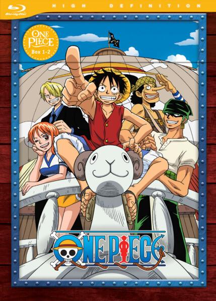 One Piece - Box 1+2, 12 DVD (Limited Edition)