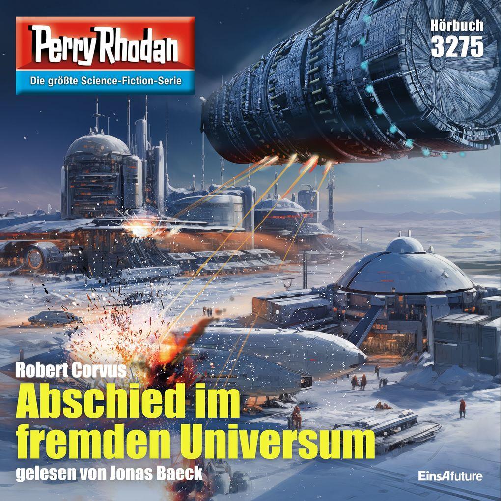 Perry Rhodan 3275: Abschied im fremden Universum