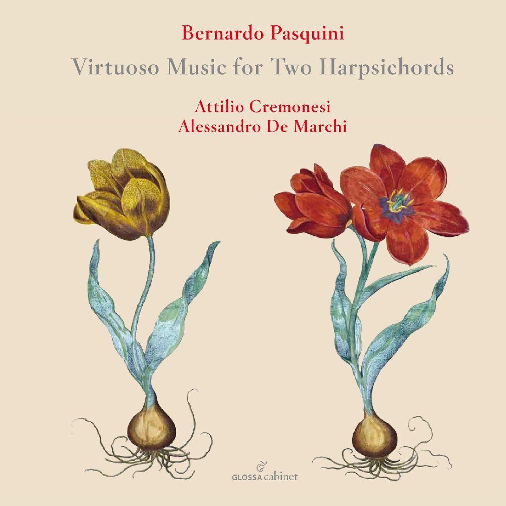 Virtuoso Music for Two Harpsichords