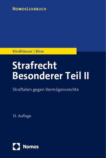 Strafrecht Besonderer Teil II