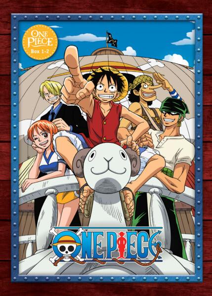 One Piece - Box 1+2, 12 Blu-ray (Limited Edition)