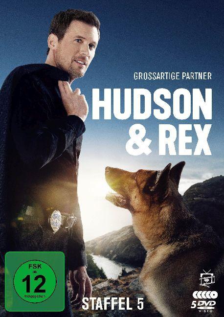 Hudson und Rex. Staffel.5, 5 DVD