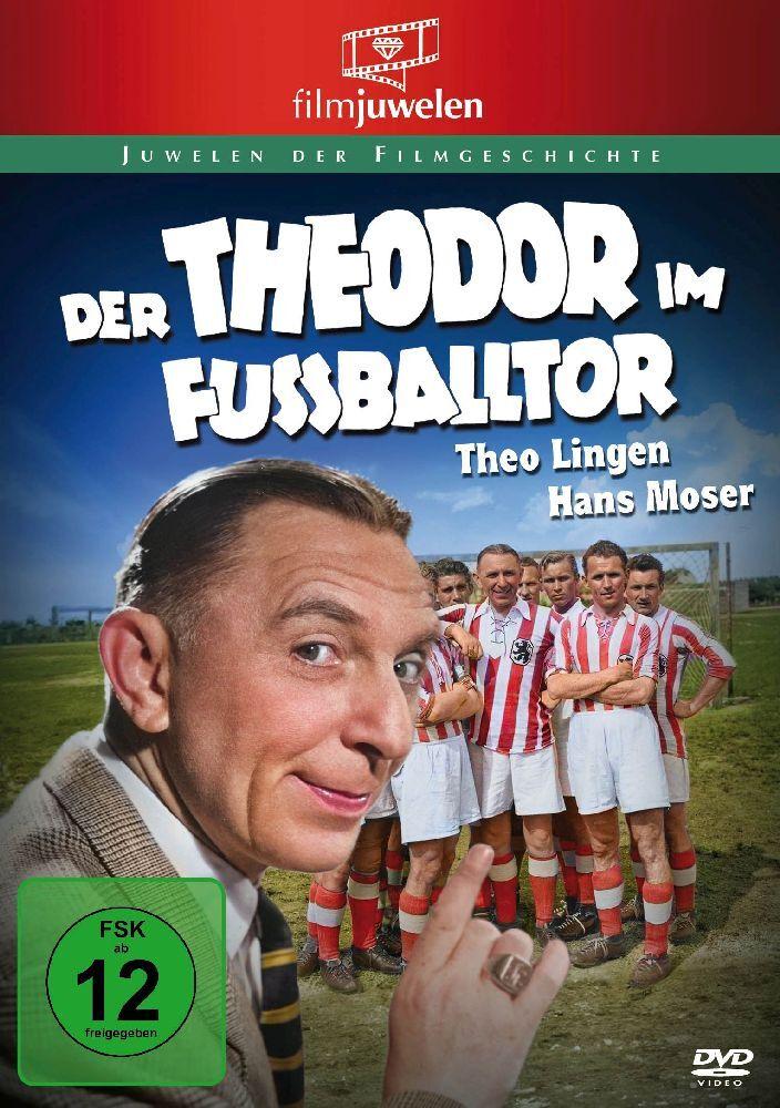 Der Theodor im Fußballtor, 1 DVD