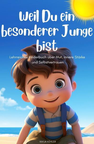 Weil Du ein besonderer Junge bist: Lehrreiches Kinderbuch über Mut, innere Stärke und Selbstvertraue