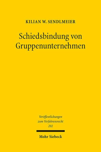 Schiedsbindung von Gruppenunternehmen