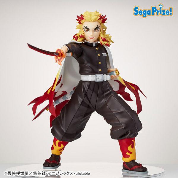 Demon Slayer: Kimetsu no Yaiba SPM PVC Statue Kyojuro Rengoku 22 cm