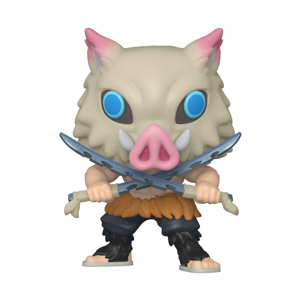 Demon Slayer POP! Animation Vinyl Figur Inosuke Hashibira 9 cm