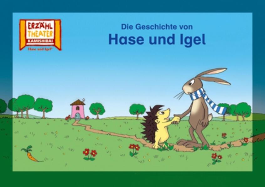 Die Geschichte von Hase und Igel / Kamishibai Bildkarten