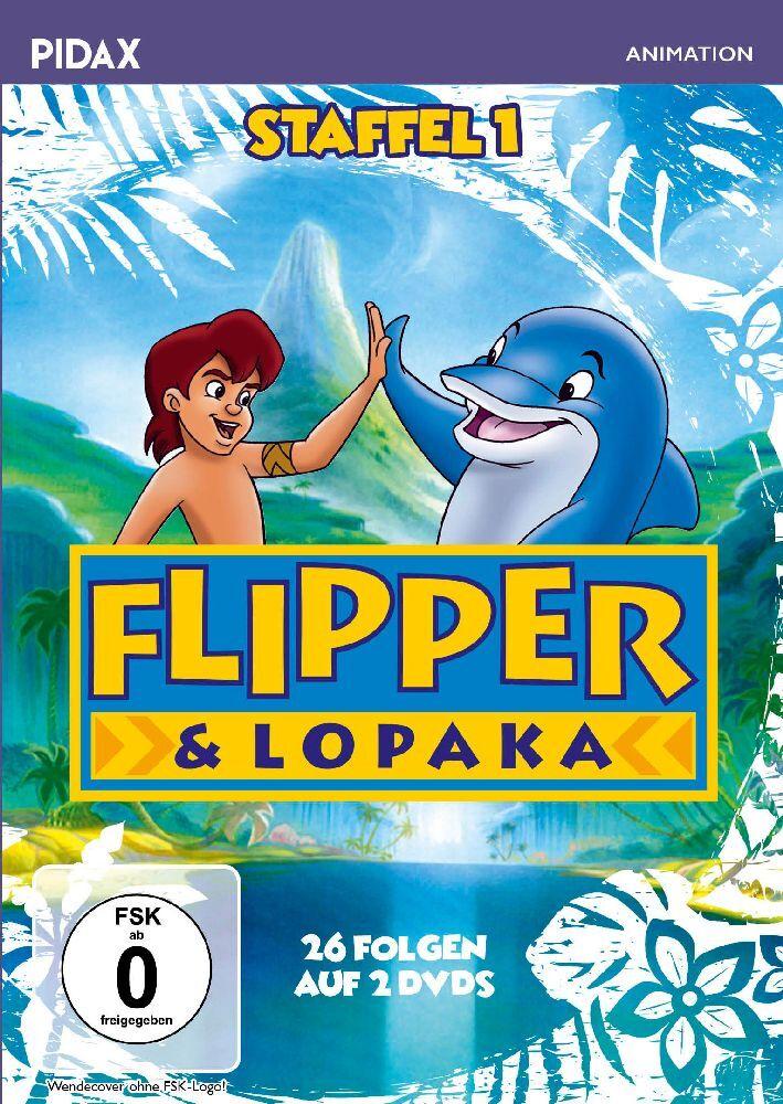 Flipper & Lopaka. Staffel.1, 2 DVD