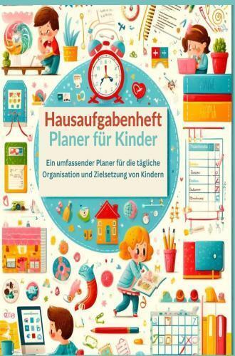 Hausaufgabenheft - Planer für Kinder