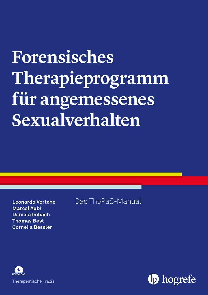 Forensisches Therapieprogramm für angemessenes Sexualverhalten