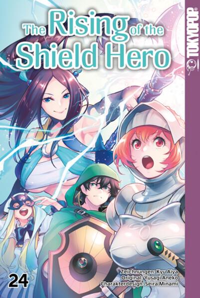 The Rising of the Shield Hero 24