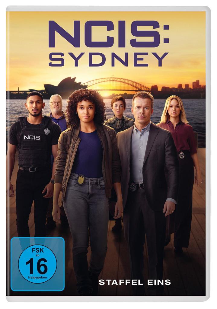 NCIS: Sydney - Staffel 1