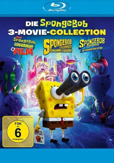 Spongebob Schwammkopf 3-Movie Collection