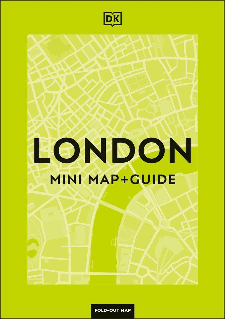 DK Eyewitness London Mini Map and Guide