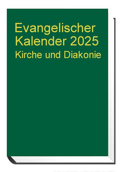 Evangelischer Kalender 2025