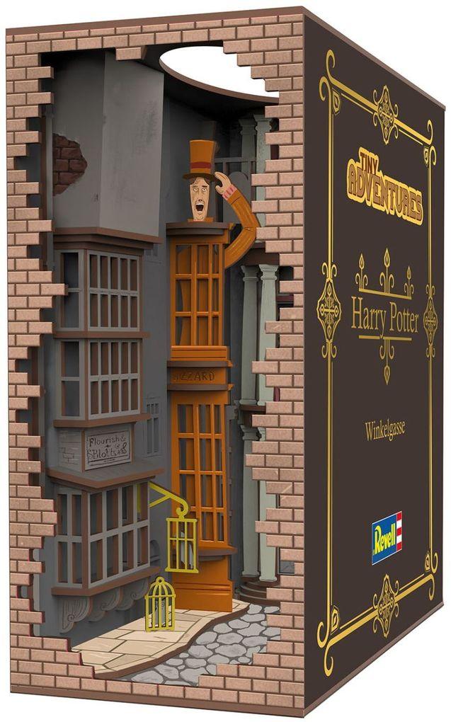 Booknook - Tiny Adventures Diagon Alley - Harry Potter