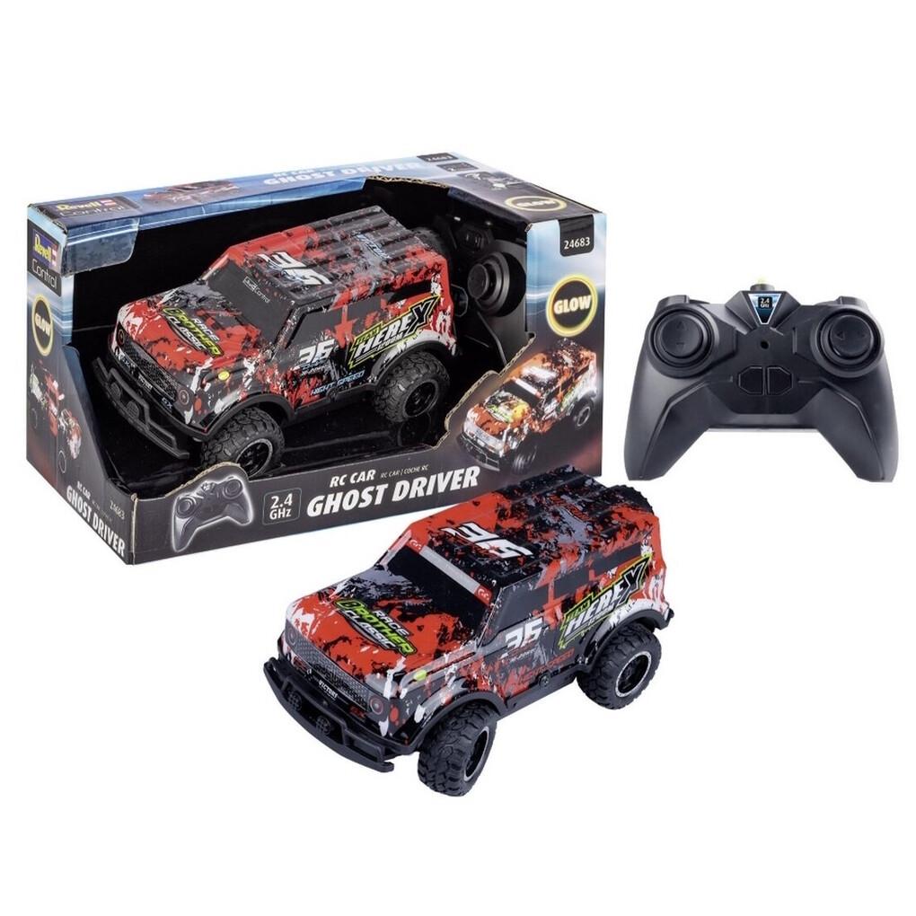Revell Control - RC Car Ghost Driver, rot