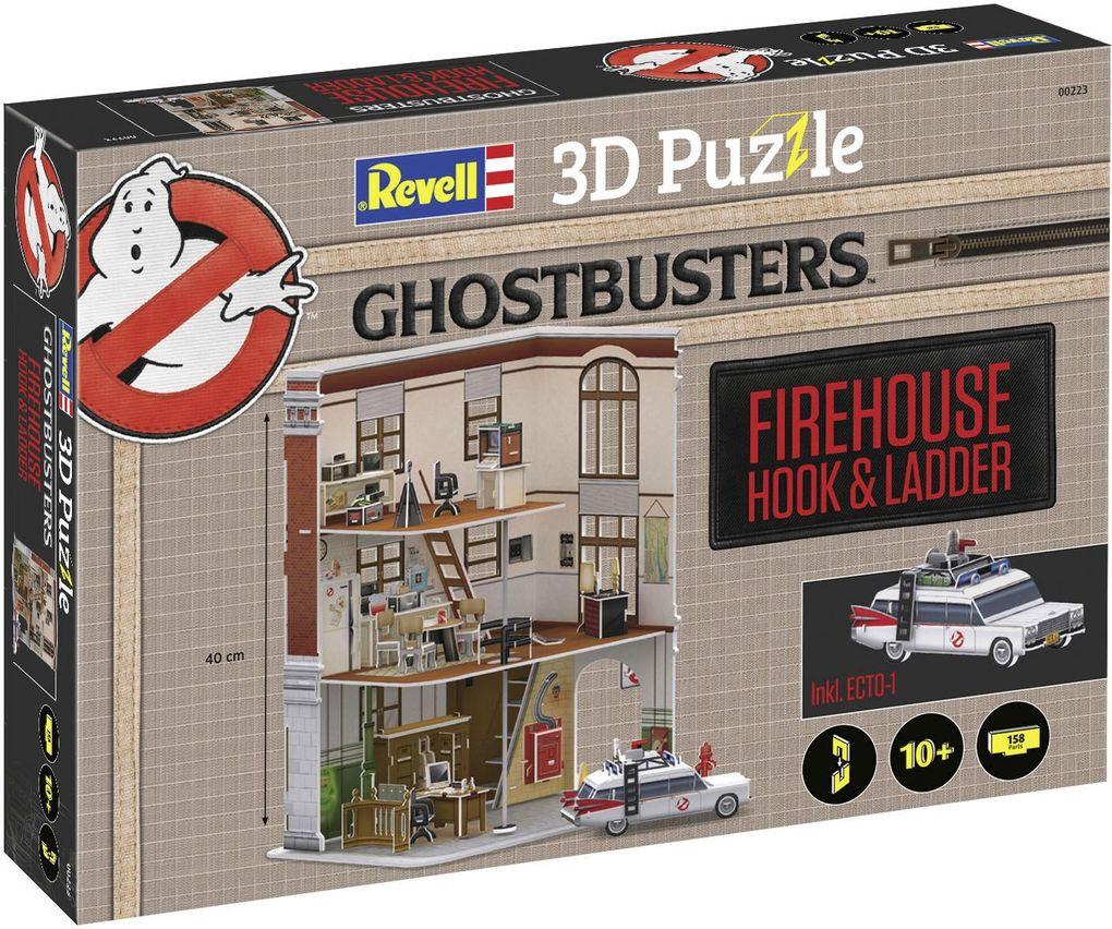 Revell - Ghostbusters Firestation