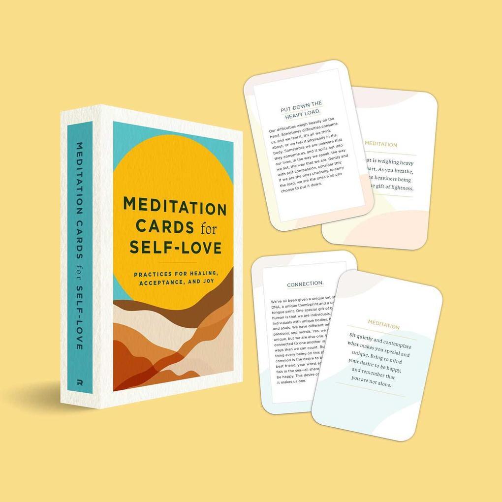 Meditation Cards for Self-Love