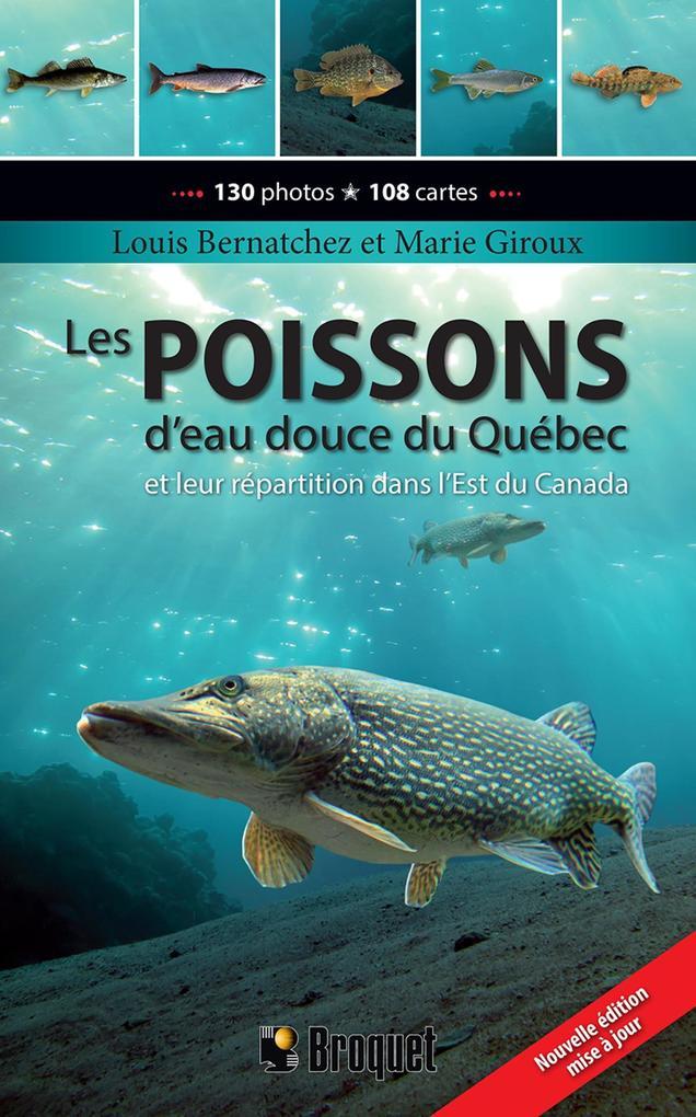 Les poissons d'eau douce du Québec