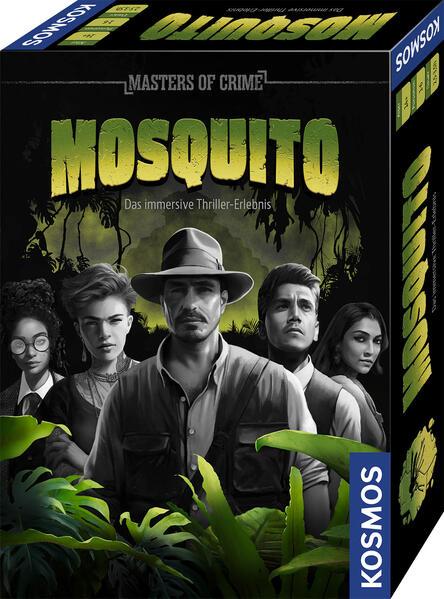 KOSMOS 684433 - Masters of Crime: Mosquito, immersives Thriller-Spielerlebnis, Krimi-Spiel