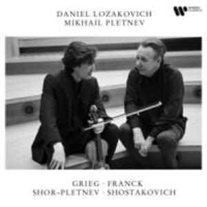 Grieg/Franck/Shor/Pletnev/Schostakowitsch