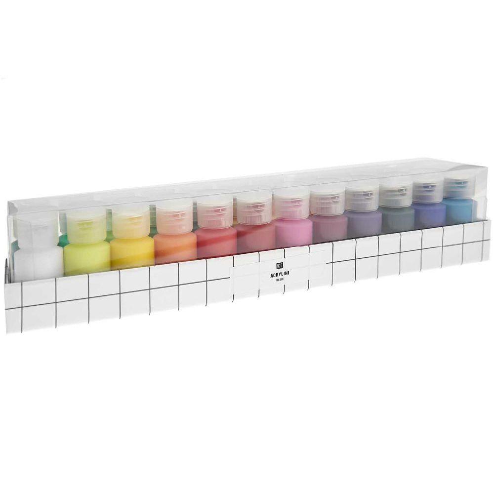 Acrylini Set Basic, 24 x 22 ml