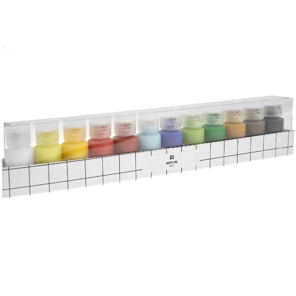 Acrylini Set Basic, 12 x 22 ml