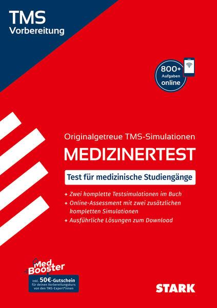 STARK Testsimulationen TMS 2024 - Testaufgaben mit Lösungen