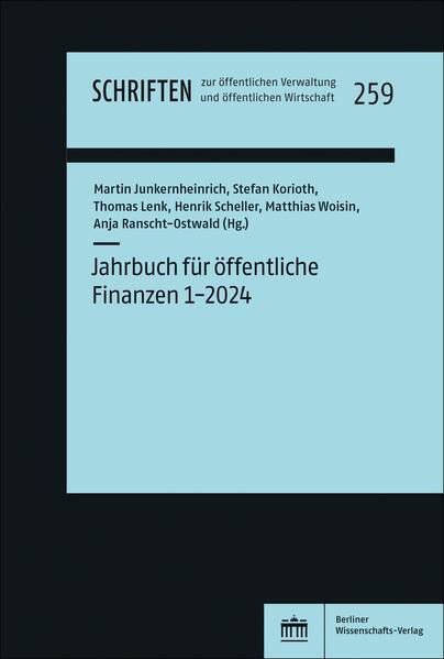 Jahrbuch für öffentliche Finanzen (2024) 1