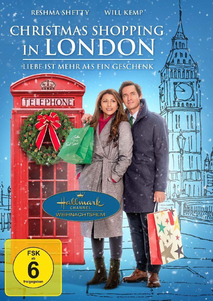 Christmas Shopping in London ? Liebe ist mehr als